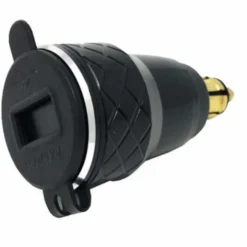 Adattatore 2USB per presa DIN