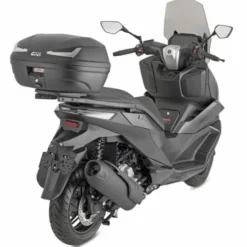 Bauletto E455NT Monolock® 45 litri nero con catadiottri fumé