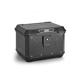 Bauletto Monolock ALP44B2 Alpina Alluminio Nero