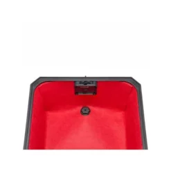 Bauletto Monolock ALP44B2 Alpina Alluminio Nero