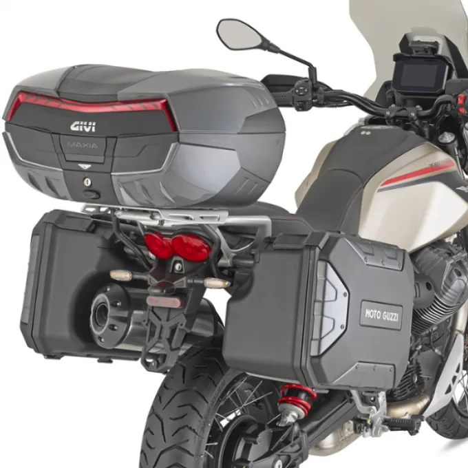 Bauletto V58NNG Maxia 5 nero 58lt