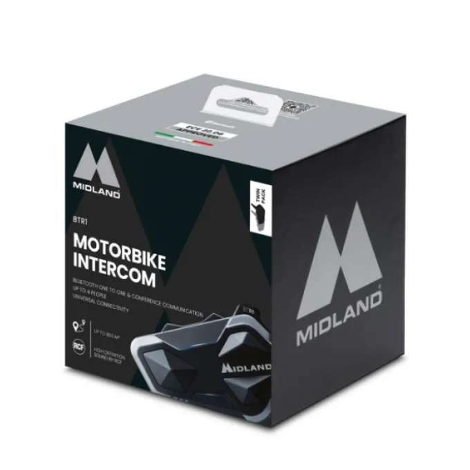 Bluetooth BTR1 Doppio