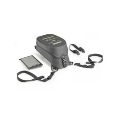 Borsa serbatoio con cinghie GRT28 Nero