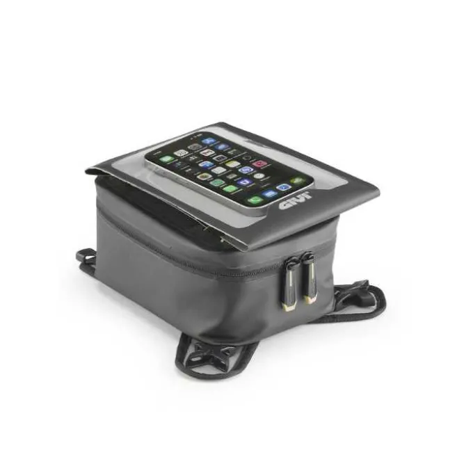 Borsa serbatoio con cinghie GRT29 Nero