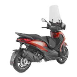 Borsa Tunnel per Scooter EA135B Nero