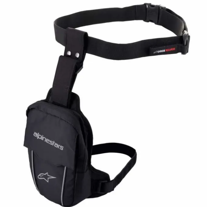 Borsello da gamba Access Thigh Bag Nero