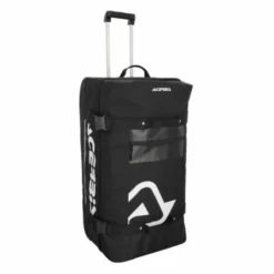 Borsone Trolley Acerbis X-Trip Logo 105 nero bianco