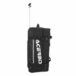 Borsone Trolley Acerbis X-Trip Logo 105 nero bianco