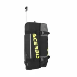 Borsone Trolley Acerbis X-Trip Logo 105 nero grigio giallo