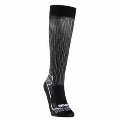 Calza Leggera Sixs LONG V3 al ginocchio Nero