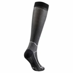 Calza Leggera Sixs LONG V3 al ginocchio Nero