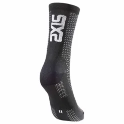 Calza Leggera Sixs SHORT LOGO V2 corta Nero