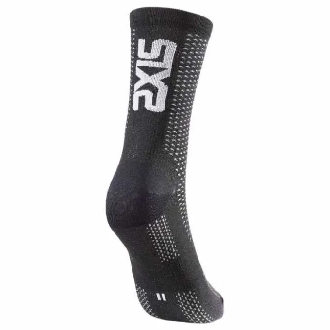 Calza Leggera Sixs SHORT LOGO V2 corta Nero