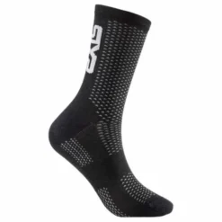 Calza Leggera Sixs SHORT LOGO V2 corta Nero