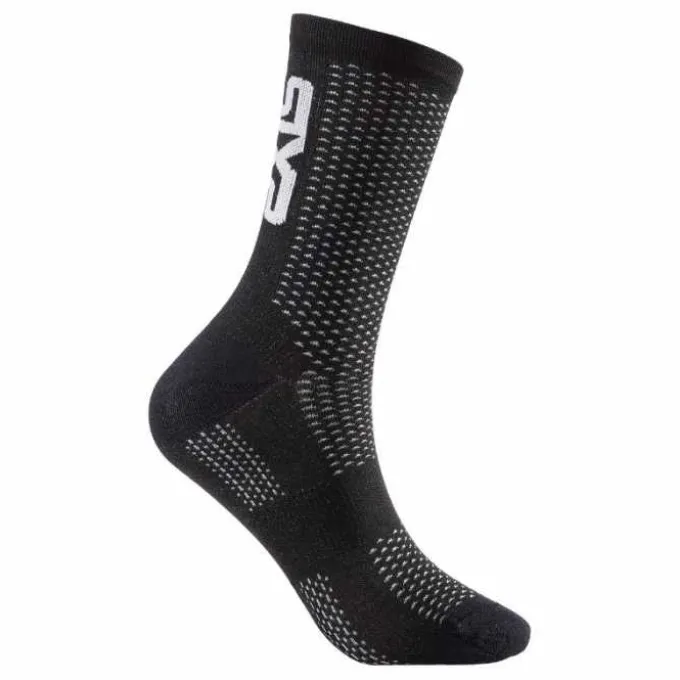 Calza Leggera Sixs SHORT LOGO V2 corta Nero