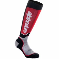 Calzini MX Plus Nero Rosso