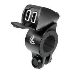 Caricatore TRECK USB Doppio Ultra Fast Charge