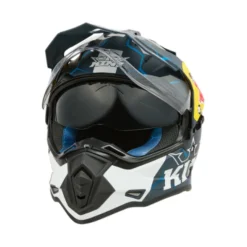 Casco ADV 1.0 Kini Redbull blu bianco