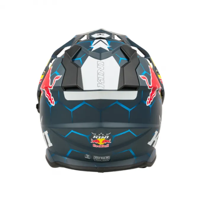 Casco ADV 1.0 Kini Redbull blu bianco