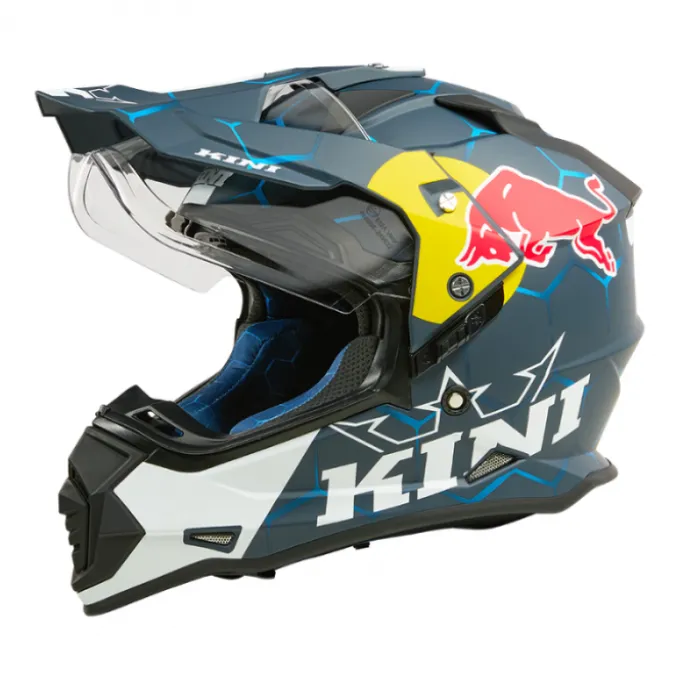 Casco ADV 1.0 Kini Redbull blu bianco