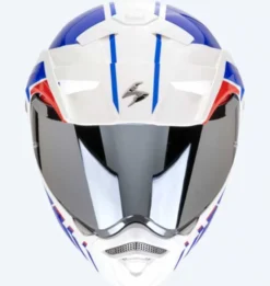 Casco ADX-2 Lewis Bianco Blu Rosso
