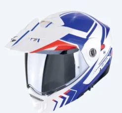 Casco ADX-2 Lewis Bianco Blu Rosso