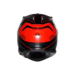 Casco AGV K7 Kyber nero opaco rosso