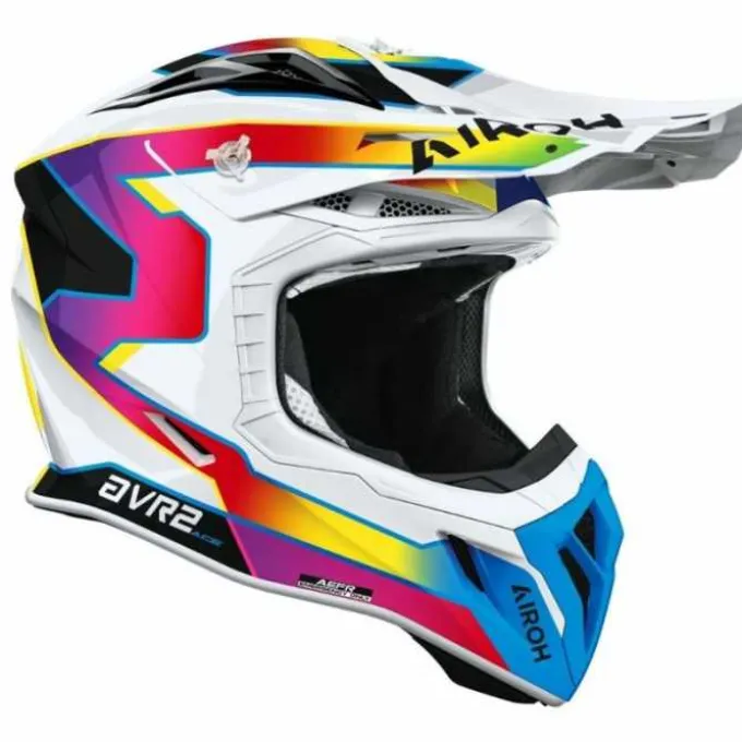 Casco Airoh Aviator Ace 2 Sunrise Multicolor
