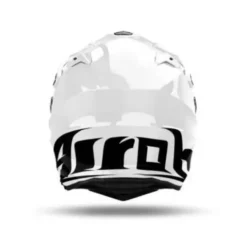 Casco Airoh Commander2 Color Bianco