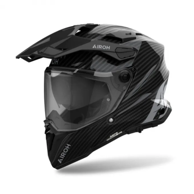 Casco Airoh Commander2 Color Carbonio Lucido