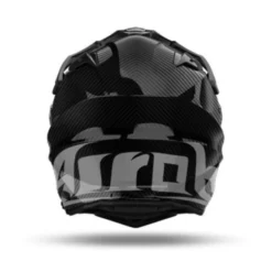 Casco Airoh Commander2 Color Carbonio Lucido