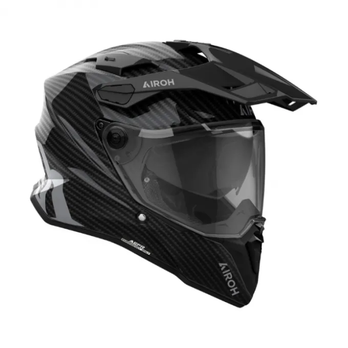 Casco Airoh Commander2 Color Carbonio Lucido