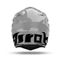 Casco Airoh Commander2 Color Grigio Cemento