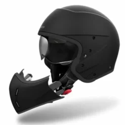 Casco Airoh J110 Color Nero Opaco