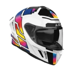 Casco Airoh Spark 2 Lively Rainbow Bianco Multicolor