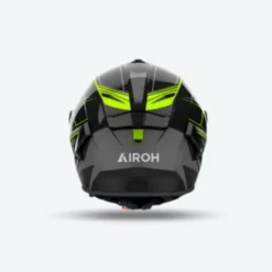 Casco Airoh Spark 2 Shadow Giallo Nero
