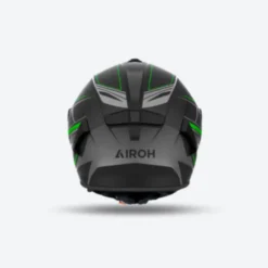 Casco Airoh Spark 2 Shadow Verde Nero