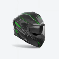 Casco Airoh Spark 2 Shadow Verde Nero