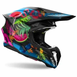 Casco Airoh Twist 3 Amazonia Multicolor