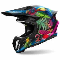 Casco Airoh Twist 3 Amazonia Multicolor