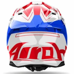 Casco Airoh Twist 3 Dizzy Bianco Blu Rosso