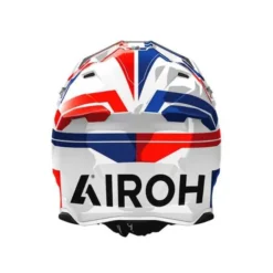 Casco Airoh Twist 3 Dynasty Bianco Blu Rosso