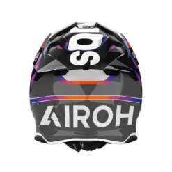 Casco Airoh Twist 3 Hustle Nero Viola