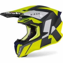 Casco Airoh Twist 2.0 Lift Yellow Matt