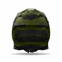 Casco Airoh Twist 3 Military Verdone Nero