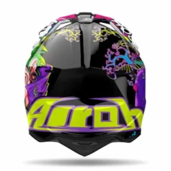 Casco Airoh Wraaap 06 Music Multicolore