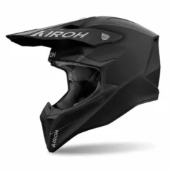 Casco Airoh Wraaap 06 Nero Opaco
