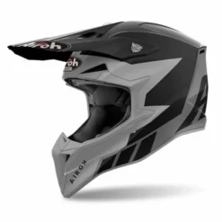 Casco Airoh Wraaap 06 Reloaded Nero Opaco Antracite