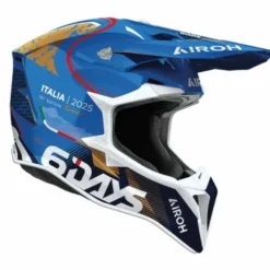 Casco Airoh Wraaap 06 Six Day Italia 2025
