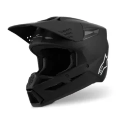 Casco Alpinestars SM3 Solid ECE06 Nero Opaco
